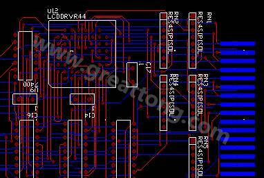 導出PCB上線路-深圳宏力捷